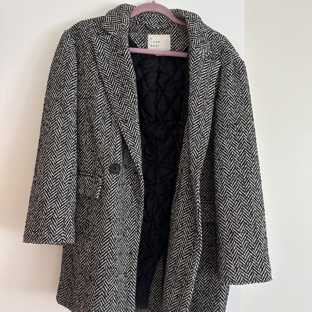 A New Day Oversized Insulated Pea Coat